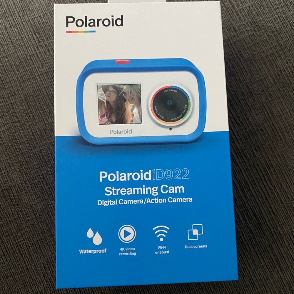 Polaroid ID922 streaming camera
